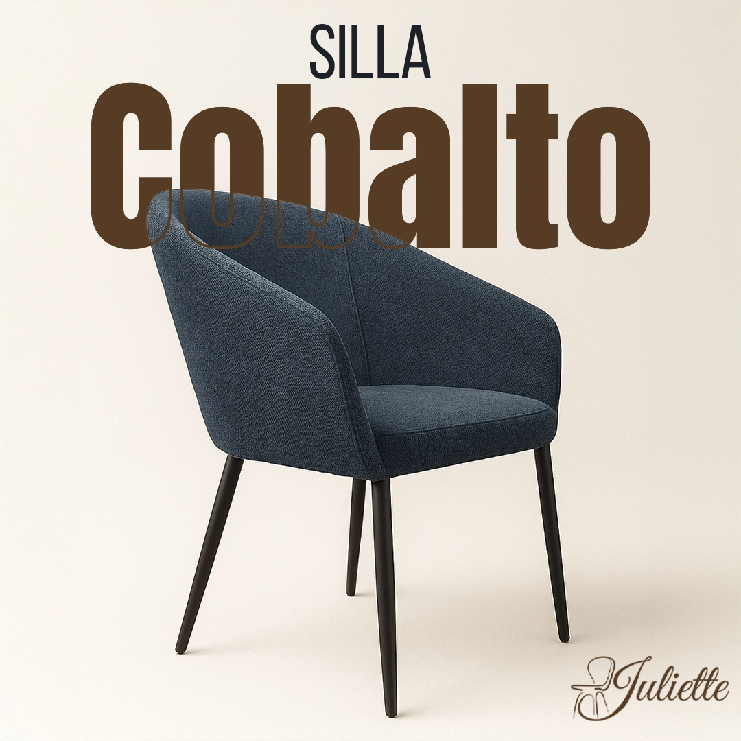 Silla Cobalto