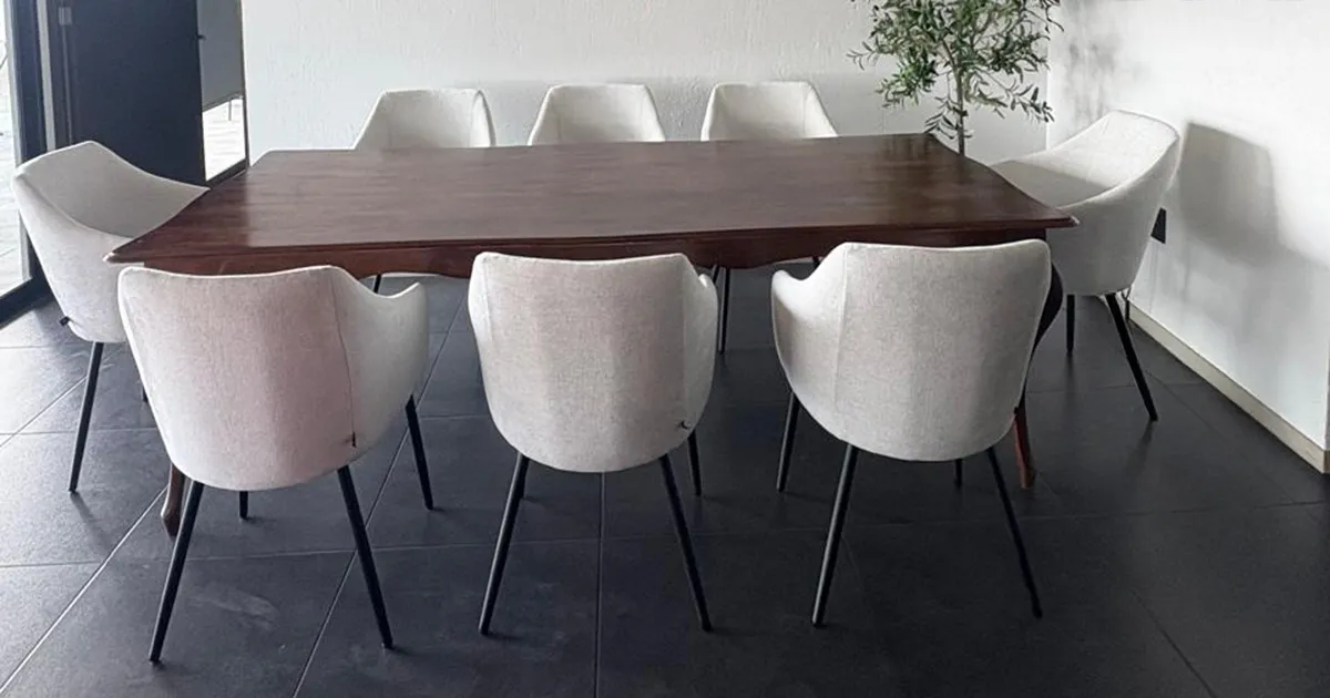 Juego de comedor con sillas Juliette